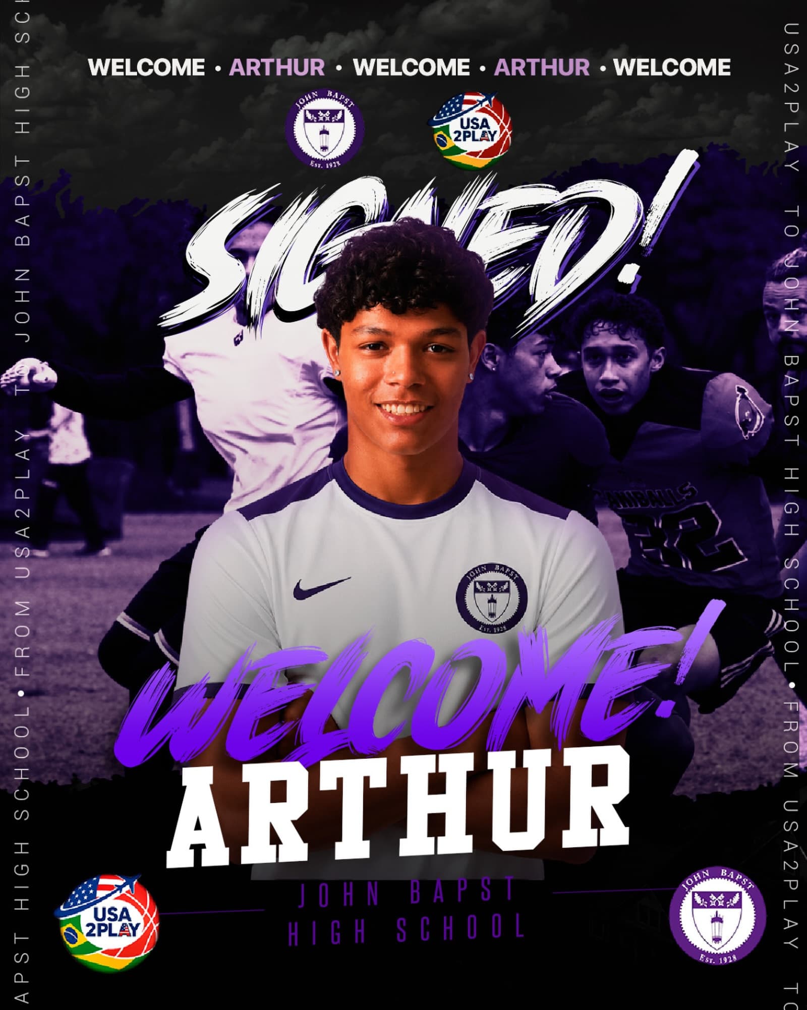 Arthur, signed