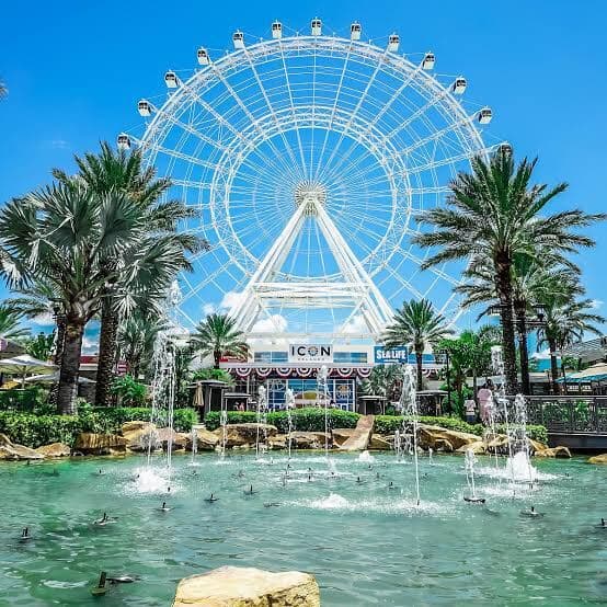 Parque temático — ICON Park Orlando